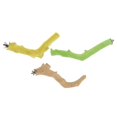 thumbnail image 4 of Natural Wood Pet Parrot Stand Toy Parrots Unique Shape Perches for Bird Cage 2.5x30cm, 4 of 8