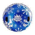 thumbnail image 2 of LJNYFDC Scratch-resistant Ski Ring Inflatable Ski Ring Waterproof Fast Inflation Easy Storage Eco friendly Snow Sled for Kids and Adults, 2 of 5