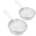 thumbnail image 3 of 2 Pcs Paniers de Frites en Acier Inoxydable Pratiques Gadget de Cuisine, 3 of 8