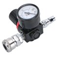 thumbnail image 4 of 1/4" Air Pressure Regulator Gauge Regulating Valve Compressor For Spray Gun，Air Pressure Regulator Gauge, 4 of 7