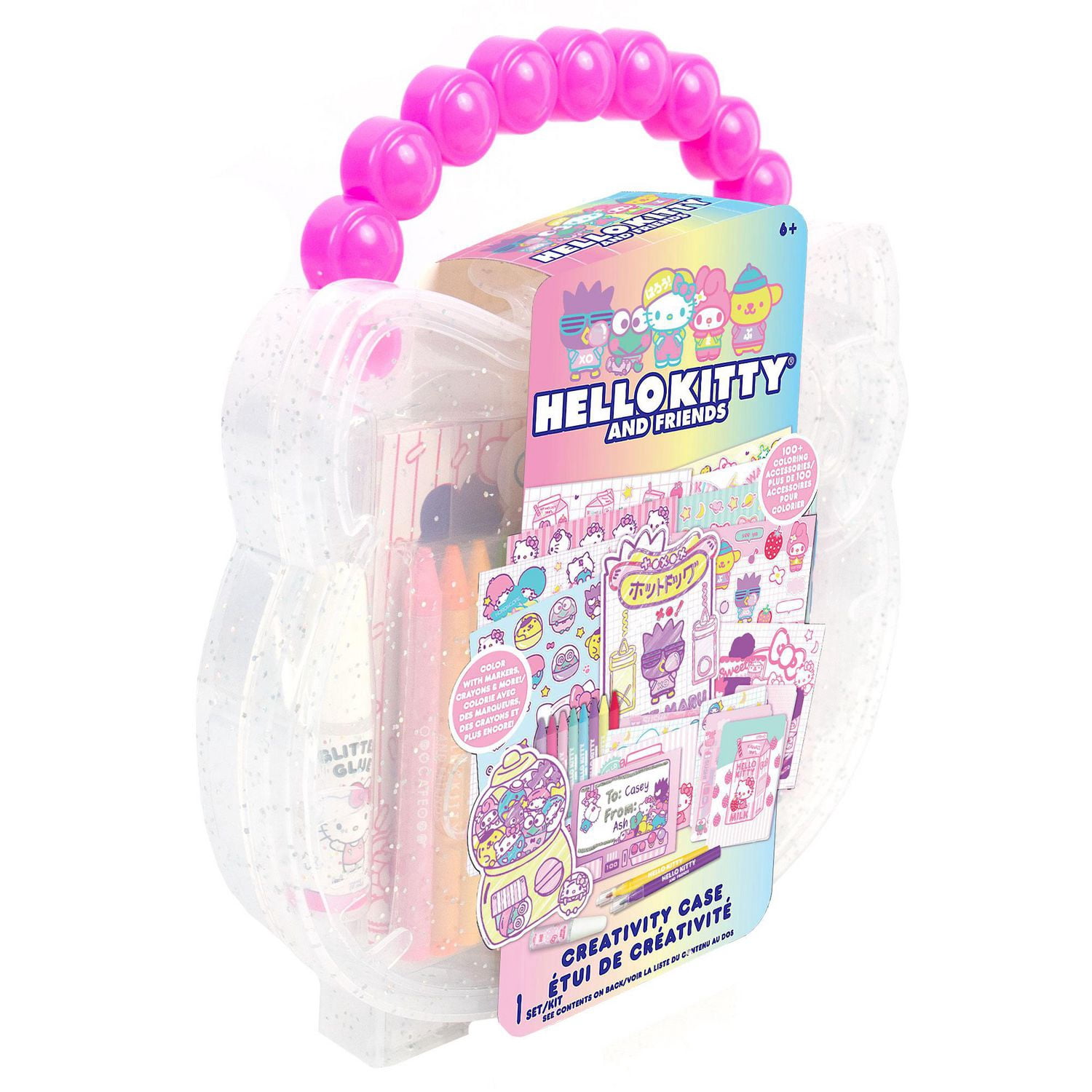 Kit de créativité café Hello Kitty et ses amis