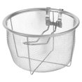 thumbnail image 4 of MasteelfCA Panier à Frire en Acier Inoxydable 1 Pce Panier Pliant Pratique Passoire, 4 of 5