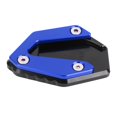 thumbnail image 2 of Side Stand Pad, Exquisite Motorcycle Kickstand Pad Improve Friction Durable  For Outdoor Parking Black,Red,Gold,Blue, 2 of 8