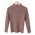 thumbnail image 1 of YTDSCS 2-13T Girls Boys Knit Sweaters Toddler Soft Long Sleeve Pullover Tops Kids Spring Fall Solid Color Jumper, 1 of 8