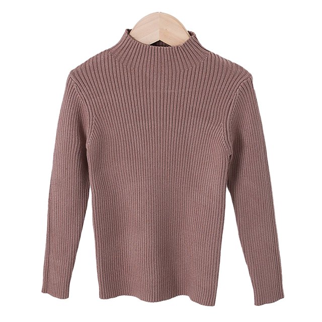 YTDSCS 2-13T Girls Boys Knit Sweaters Toddler Soft Long Sleeve Pullover Tops Kids Spring Fall Solid Color Jumper