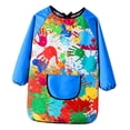 thumbnail image 4 of simhoa Kids Art Smock Painting Apron Lightweight Art Class for Baking Handwork Baby, 4 of 8
