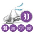 thumbnail image 1 of Darling Souvenir 190 Pcs Naughty Ninety Birthday Theme Stickers chocolate Labels-Purple, 1 of 2