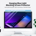 thumbnail image 2 of Graflsoa Hanging Acrylic Blue Light Shield for 20-22 Inch Monitors - Reusable, Washable, UV & Blue Light Protection for Eye Comfort, 2 of 9