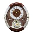 thumbnail image 1 of Rhythm Clocks Horloge Musicale "Joyful Moment", 1 of 4