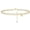 B, variant on TIMIFIS Bracelets New Heart Initial Beach Bracelets For Women, 14K Gold Filled Dainty Layered Anklet Letter Initial Heart Bracelets For Women Beach Jewe Valentine'S Day Gift