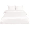 thumbnail image 1 of Unique Bargains Satin Duvet Cover Set 3 Piece and Pillow Sham Set, 1 of 8
