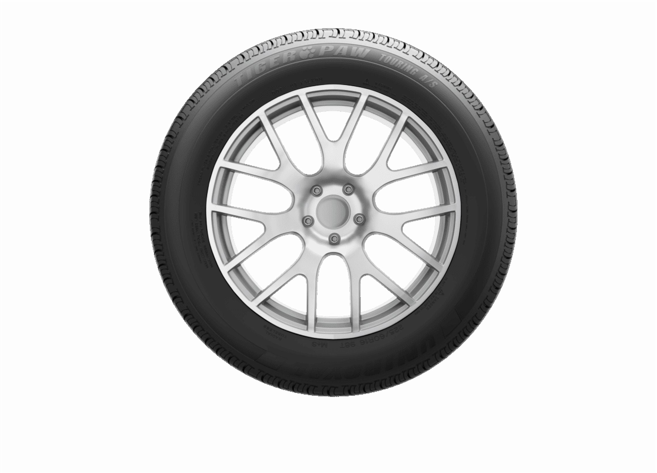 Uniroyal Tiger Paw Touring AS DT 225/60R18 100H pneu pour voiture et multisegment toutes saisons