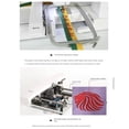 thumbnail image 5 of Machine à Broder Automatique pour Ordinateur, Broderie Domestique et Commerciale, Petite Machine à Coudre, Machine à Broder Automatique, 5 of 5