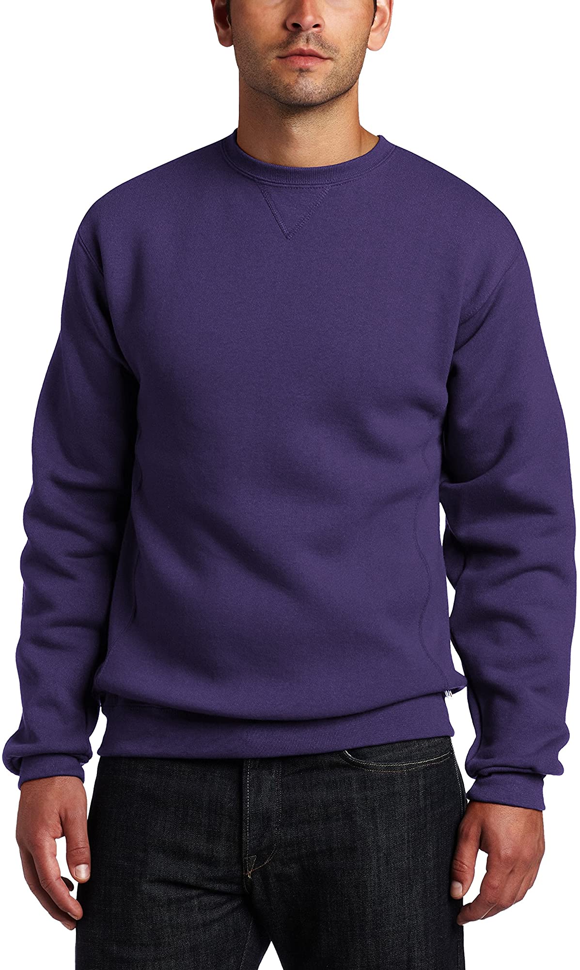 Russell Athletic Mens Dri-Power Fleece Sweatshirt