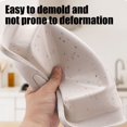 thumbnail image 4 of Fesfesfes Silicone Cake Molds Baking Tools Kitchen Bread Molds Non Stick for Cake Bread Muffin Oven Microwave Safe Easy to Clean Home Baking Accessories​, 4 of 5