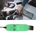 thumbnail image 4 of Mini Nail Dust Collector, Large Suction Desk Dust Vacuum Prevent Heating Lengthen Flat Head Negative Pressure  For Gaps Green, 4 of 8