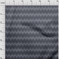 thumbnail image 2 of oneOone Cotton Flex Fabric Chevron Block Printed Fabric 1 Yard 40 Inch Wide, 2 of 4