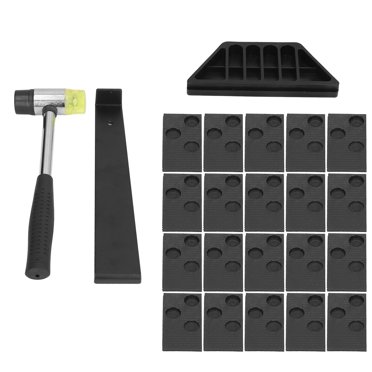 Wooden Floor Fitting Tool, Wood Flooring Fitting Tool Grip Durable High Efficiency With Mallet For Solid Wood Flooring