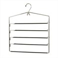 thumbnail image 1 of Home Basics CH00800 Chrome Trouser Hanger Black&amp;#44;, 1 of 1