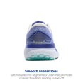 thumbnail image 4 of Brooks Women’s Ghost 16 Neutral Running Shoe - White/Amparo Blue/Limpet Shell - 6 Medium, 4 of 6