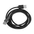 thumbnail image 1 of USB aux Cable, Flexible ABS Métal Plug And Play Stéréo Câble USB Mâle pour Automobile, 1 of 8