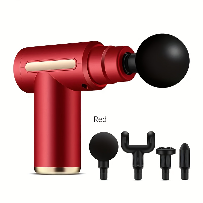 Deep Tissue Massage Gun: Get Instant Relief From Muscle Pain & Tension With Sport