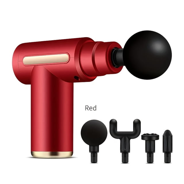 Deep Tissue Massage Gun: Get Instant Relief From Muscle Pain & Tension With Sport