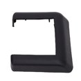 thumbnail image 1 of Car Rear Door Tailgate Hinge Cover Durable ABS Long Lasting Replacement for JK JKU 2007-2018, 1 of 7