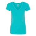 thumbnail image 1 of Next Level Womens Ideal V, XS, Tahiti Blue, 1 of 1