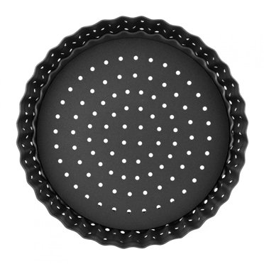 Plateau de Cuisson pour Pizza, Moule à Pizza en Carbone Antiadhésif Épaissi pour la Maison, Plat de Cuisson pour Pizza, Solution Innovante