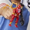 thumbnail image 2 of MixMashers Marvel Iron Spider Custom Spider-Man Mix-And-Match Deluxe Action Figure & Accessories, 2 of 9