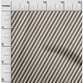 thumbnail image 1 of oneOone Polyester Lycra Fabric Diagonal Stripe Print Fabric By The Yard 56 Inches Wide, 1 of 1