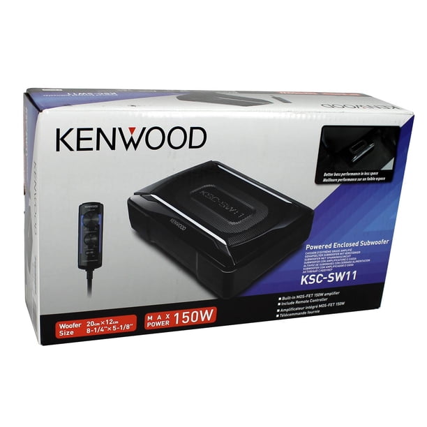Kenwood KSC-SW11 8-1/4x5-1/8