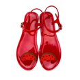 thumbnail image 4 of TrendOFT Womens Footbed Sandals Casual Shoes Manufacturer Transparent Jelly Shoes Summer Beach Jelly Sandale Plateforme Femme F 37, 4 of 4