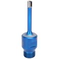 thumbnail image 2 of Diamond Hole Saw Drill Bit,Diamond Hole Saw Drill BS Drill Bit Angle Grinder Cutter Proven Performance, 2 of 14