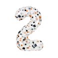 thumbnail image 2 of YAOMOBB Aluminum Film Balloon Eye catching Number Balloon Inflatable Decorative Fragment Printing for Parties, 2 of 7