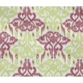 thumbnail image 4 of oneOone Tissu en Coton Flex Imprimé Ikat Tourbillon & Paisley BTY 40 Pouces de Large, 4 of 4
