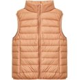 thumbnail image 1 of LinYooLi Women's Ultra Light Short Down Vest Quilted Puffer Down Vest for Fall Winter, 1 of 5