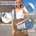 thumbnail image 2 of Baohd Sangle de Sac à Main Extensible et Résistante à l'Usure pour Sac à Bandoulière Sans Fil en Vrac Bleu Clair, 2 of 6