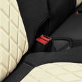 thumbnail image 4 of Custom Fit Seat Covers for 2019-22 GMC Sierra 1500 2500HD 3500HD Base Rear Set, 4 of 5