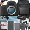 thumbnail image 1 of Sony ZV-E1 Mirrorless Camera Black (Body Only) with 32GB Card + Case + Tripod + Cleaning Kit + ZeeTech Accessory Bundle, 1 of 1
