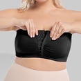 thumbnail image 1 of Versatile Front Closure Strapless Bra For Everyday Comfort And Casual Wear, 1 of 3