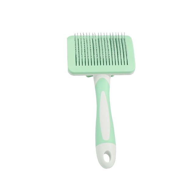 Cat Combs for Grooming Long Haired Cats Pet Grooming Brush Double Sided Shedding and Dematting Undercoat Rake Comb for Dogs and Cats Extra Wide Dog Grooming Brush Dog Shedding Brush