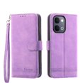 thumbnail image 1 of Wallet Case for Xiaomi Redmi A7 Pro Flip Phone Case with Card Slots, Cash Pocket, Kickstand, Magnetic Closure & Wrist Strap, TPU Soft Shell Cover Purple, 1 of 6