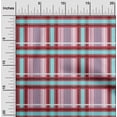 thumbnail image 1 of oneOone Cotton Poplin Fabric Madras Check Print Fabric By The Yard 42 Inch Wide, 1 of 4