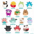 thumbnail image 4 of Original Squishmallows™ ensemble de jeu d'autocollants gonflés, 4 of 9