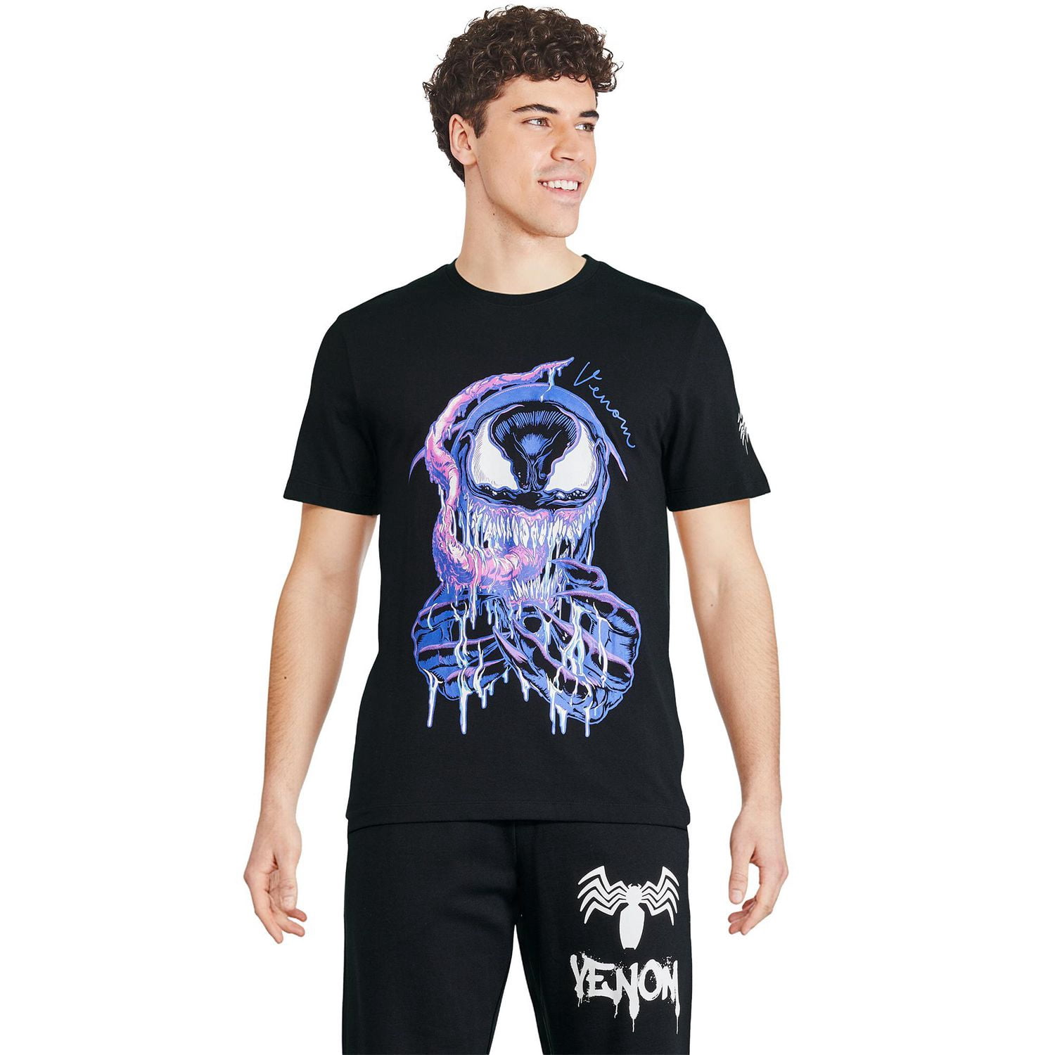 T-shirt Venom Marvel pour hommes