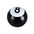 thumbnail image 1 of Easy Installation Ball-Shaped Valve , Valve , Pool 8 Ball For Motorcycle Truck Car Bike, 1 of 6