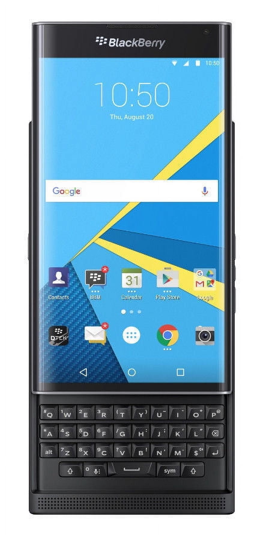 PRIV par BlackBerry Smartphone Débloqué d'Usine - Noir (Garantie U.S.)