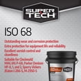 thumbnail image 3 of SuperTech Anti-Wear Hydraulic Motor Oil ISO 68 18.9L Pail, 3 of 5
